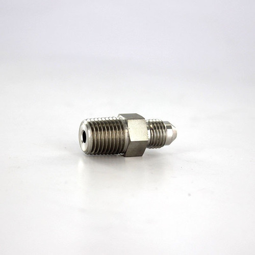Parker 4-4 FTX-SS Male Adapter 1/4 JIC X 1/4 NPT Male Stainless Steel| Next Day Fittings