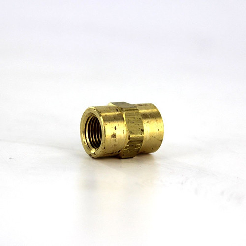 Parker 207P-2 Female Pipe Coupling 1/8 Brass| Next Day Fittings