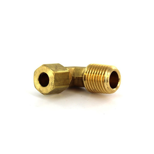 Parker 169C-4-4 Compression Male Elbow 1/4 Tube X 1/4 NPT