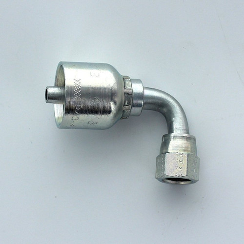 Parker 13943-4-4 # 4 Female JIC 37&deg; x 1/4" i.d. Hose Fitting| Next Day Fittings