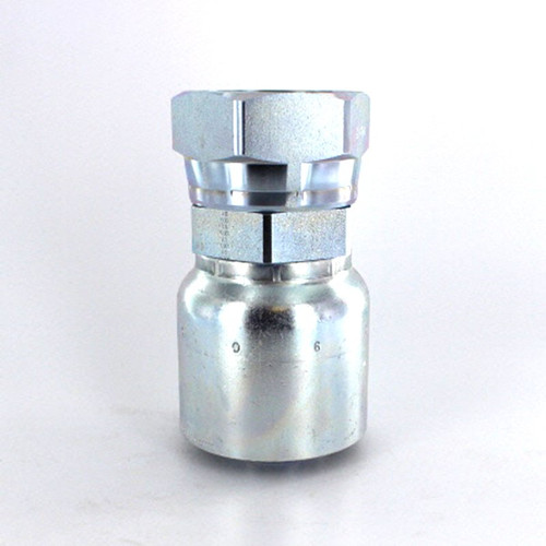 Parker 10671-32-32 # 32 Female JIC 37&deg; x 2" i.d. Hose Fitting