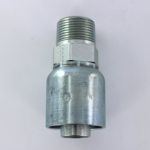 Parker 10143-16-16 1" Male NPT Pipe x 1" i.d. Hose Fitting