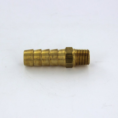 Parker 125HBL-6-2 Hose Barb Male Connector 3/8 ID Hose X 1/8 NPT | Next ...