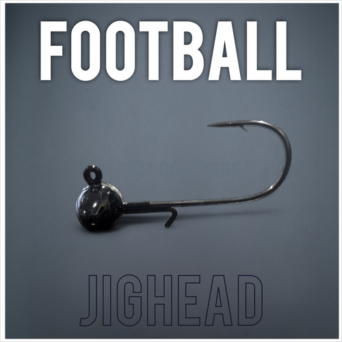 FOOTBALL JIG HEAD