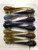 Copper/Chartreuse, Black Smoke, , Grape, Black/Blue, Black/Tan, Mojito, Mudpuppy, Green Pumpkin/Chartreuse, Black/Brown