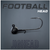 FOOTBALL JIG HEAD