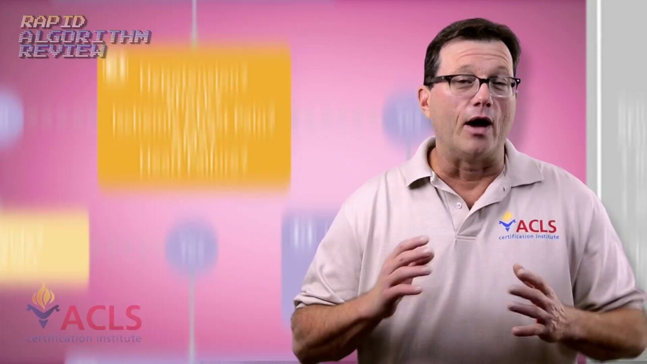 Tachycardia Algorithm Video