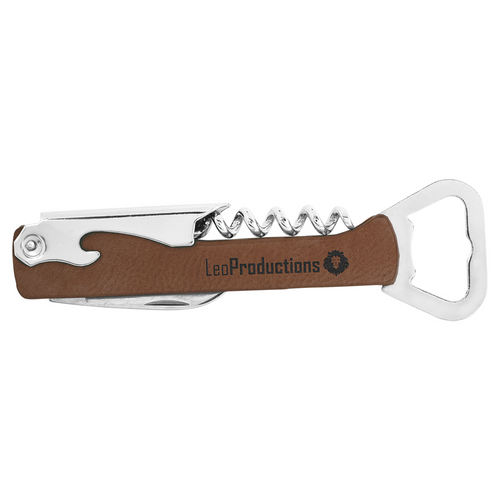 Wine Bottle Opener Dark Brown