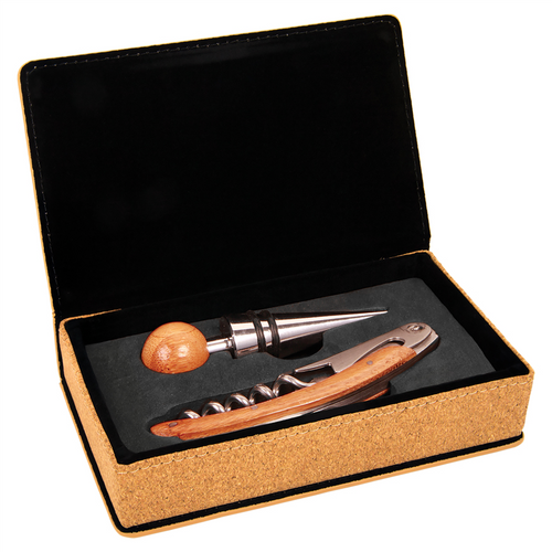 Wine Tool Gift Set Cork Two Piece Tool Set