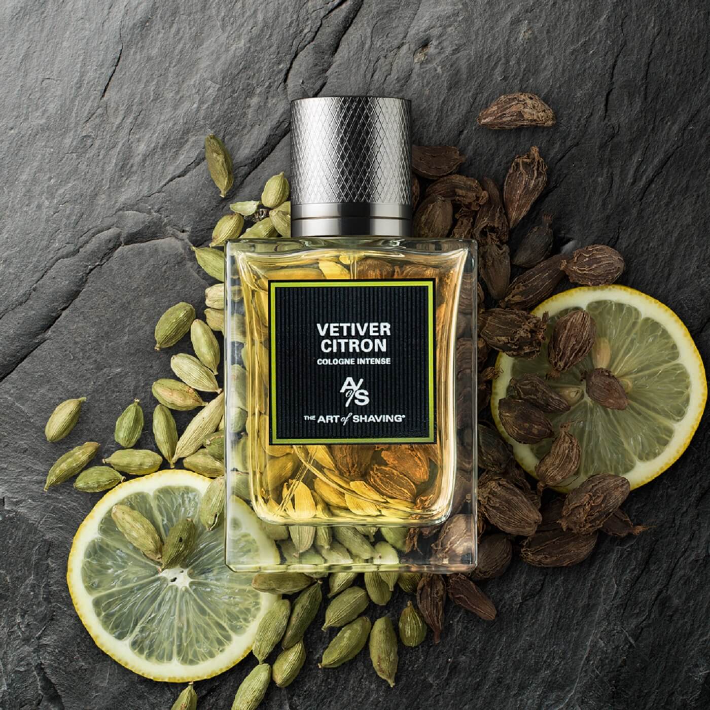 the art of shaving vetiver citron