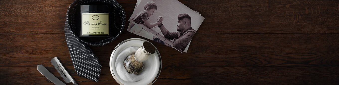 The Art of Shaving Cream