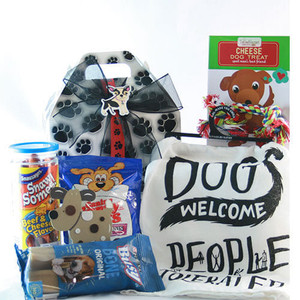 Man's Best Friend: Pet Dog Gift Basket Z954-DY-BESTFRIEND