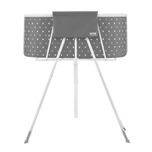 Portable Dog Bathtub, Elevated & Foldable Space-saving Pet Shower Station with Efficient Drainage,  E415-GJRQCWYGQHSKWNN3XV0