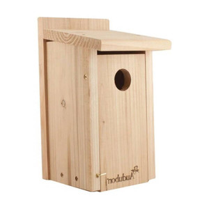 Classic Cedar Wood Bluebird Bird House Q280-TWDBDH36827452