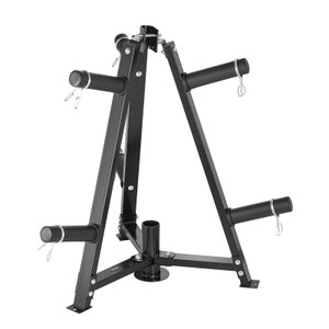 Weight Plate Rack, Weight Plate Tree for 2-Inch Weight Plates, Standard Weight Plate Tree, 300 lbs  E415-SJSJXYGJ6ZZPB3X6MV0