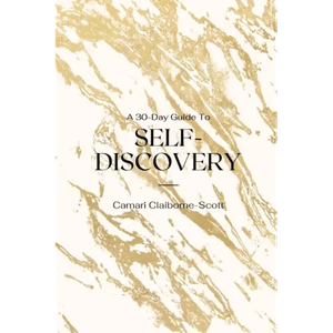 A 30-Day Guide To Self-Discovery: Self-Discovery Journal - Paperback H871-10776770773265