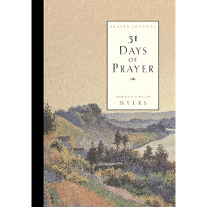 31 Days of Prayer Journal: Moving God's Mighty Hand - Paperback H871-10777217138961