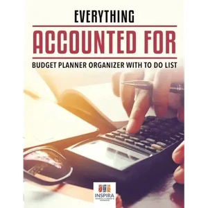 Everything Accounted For Budget Planner Organizer with To Do List - Paperback H871-10777273073937