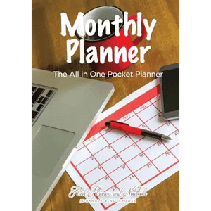 Monthly Planner: The All in One Pocket Planner - Paperback H871-10777352569105