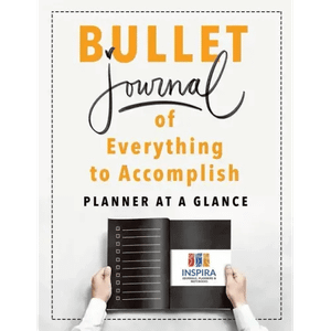 Bullet Journal of Everything to Accomplish Planner at a Glance - Paperback H871-10777276416273