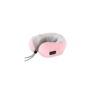 Color: SOFT PINK - Neckozy Soft Kneading U-Shaped Electronic Massage Pillow K290-50954284433681