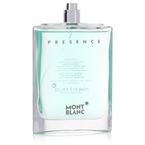 Presence by Mont Blanc Eau De Toilette Spray (Tester) 2.5 oz (Men) V728-498705 Presence by Mont Blanc Eau De Toilette Spray (Tester) 2.5 oz (Men) V728-498705
