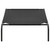  Dog Bed Black 30% Polyester, 70% PVC, Powder-Coated Steel Large A949-170662