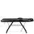 Black Adjustable Massage Bed Salon Chair w/ Hydraulic Stool Q280-IWAM1760