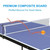 Folding 54-inch Blue Ping Pong Table Tennis Table Set with Net 2 and Paddles Q280-FNTMFPB112439586