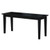 Solid Wood Entryway Accent Bench in Black Finish Q280-BWBKCIE1598671
