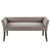 Modern Mid-Century Grey Upholstered Accent Bench Q280-MDSGCEB15689123