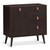 3-drawer Sideboard Storage Display Cabinet-Brown - Color: Brown D681-HW63194BN