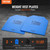  Weight Vest Plates, 5.75 LB Pairs, Premium Steel Weighted plates, Contoured Ergonomic Fit  WODs, A E415-BXGBPBSP575LAIMTJV0