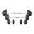  Barbell and Dumbbell Set 264.6 lb A949-91406