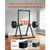 Pull Up Bar, 330LBS Capacity Portable Pullup Bar Station, Pullup Bars Free Standing with Triangular E415-AZXKZDYTXSJKFJJNV001V0