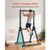 Pull Up Bar, 330LBS Capacity Portable Pullup Bar Station, Pullup Bars Free Standing with Triangular E415-AZXKZDYTXSJKFJJNV001V0