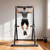 Pull Up Bar, 330LBS Capacity Portable Pullup Bar Station, Pullup Bars Free Standing with Triangular E415-AZXKZDYTXSJKFJJNV001V0