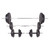  Barbell and Dumbbell Set 198.4 lb A949-91404