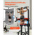 Pull Up Bar, 330 LBS Power Tower Dip Station, Workout Dip Station with H-Shaped Stable Base & Assis E415-DGNZHXYTXSJPAE472001V0
