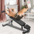 Sit Up Bench, Decline Ab Bench with Reverse Crunch Handle, with 4 Adjustable Height Settings, Heavy E415-YWZBDK000000MLS8E001V0