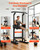 Pull Up Bar, 330 LBS Power Tower Dip Station, Workout Dip Station with H-Shaped Stable Base & Back  E415-DGNZHXYTXSJPLNKDH001V0