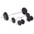 Barbell and Dumbbell Set 198.4 lb A949-91405