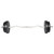  Curl Bar with Weights 66.1 lb A949-90373