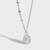Gift Oval Tag Cross Chain 925 Sterling Silver Necklace R866-HFH_630042317577