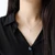 Classic Cross Casual 925 Sterling Silver Necklace R866-HFH_551569410689