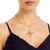 Multi Filigree Cross Necklace T226-9485564444991