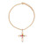 Multi Filigree Cross Necklace T226-9485564444991