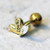 Gold Lovely Heart Cartilage Earring T575-S0671356625