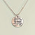 Ever Ready Motivational Pendant And Chain In 925 Silver K290-50135060644113