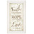 Faith 1 White Framed Print Wall Art N270-405429